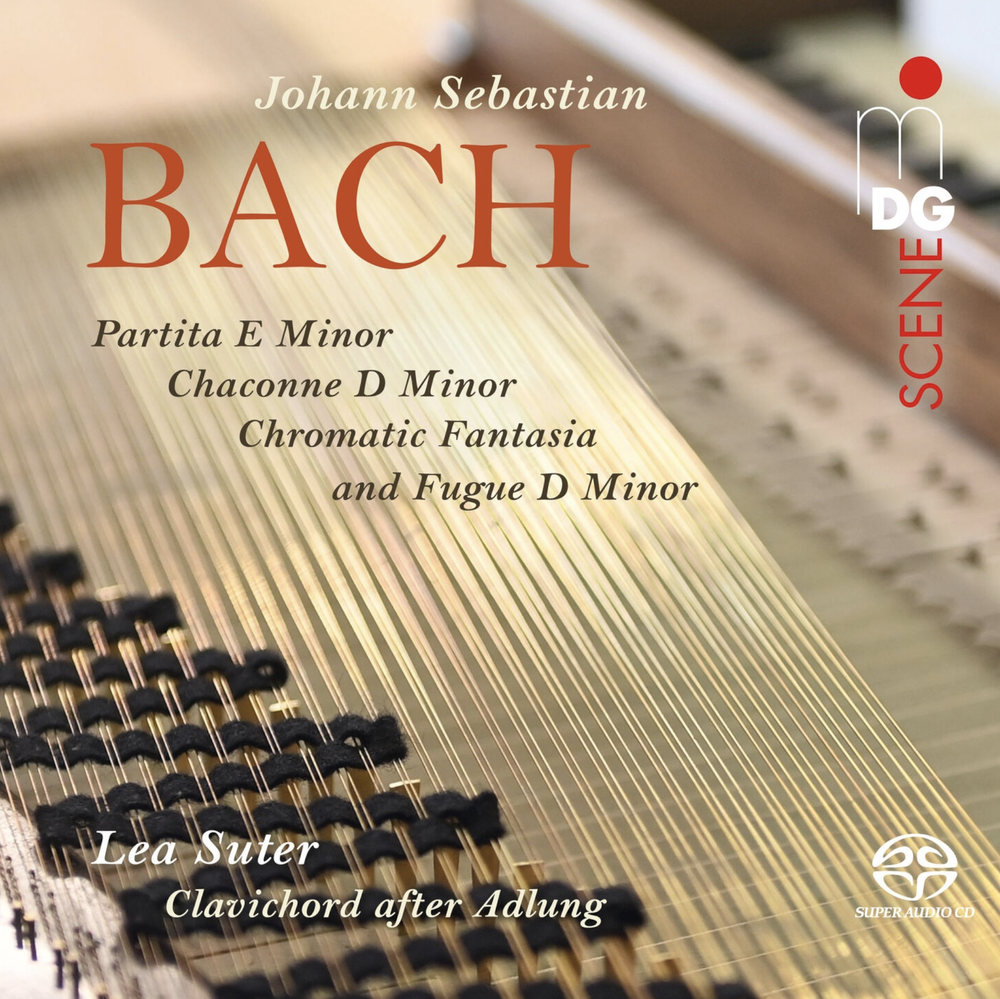 Bach - Works for Clavichord • Suter — biberfan